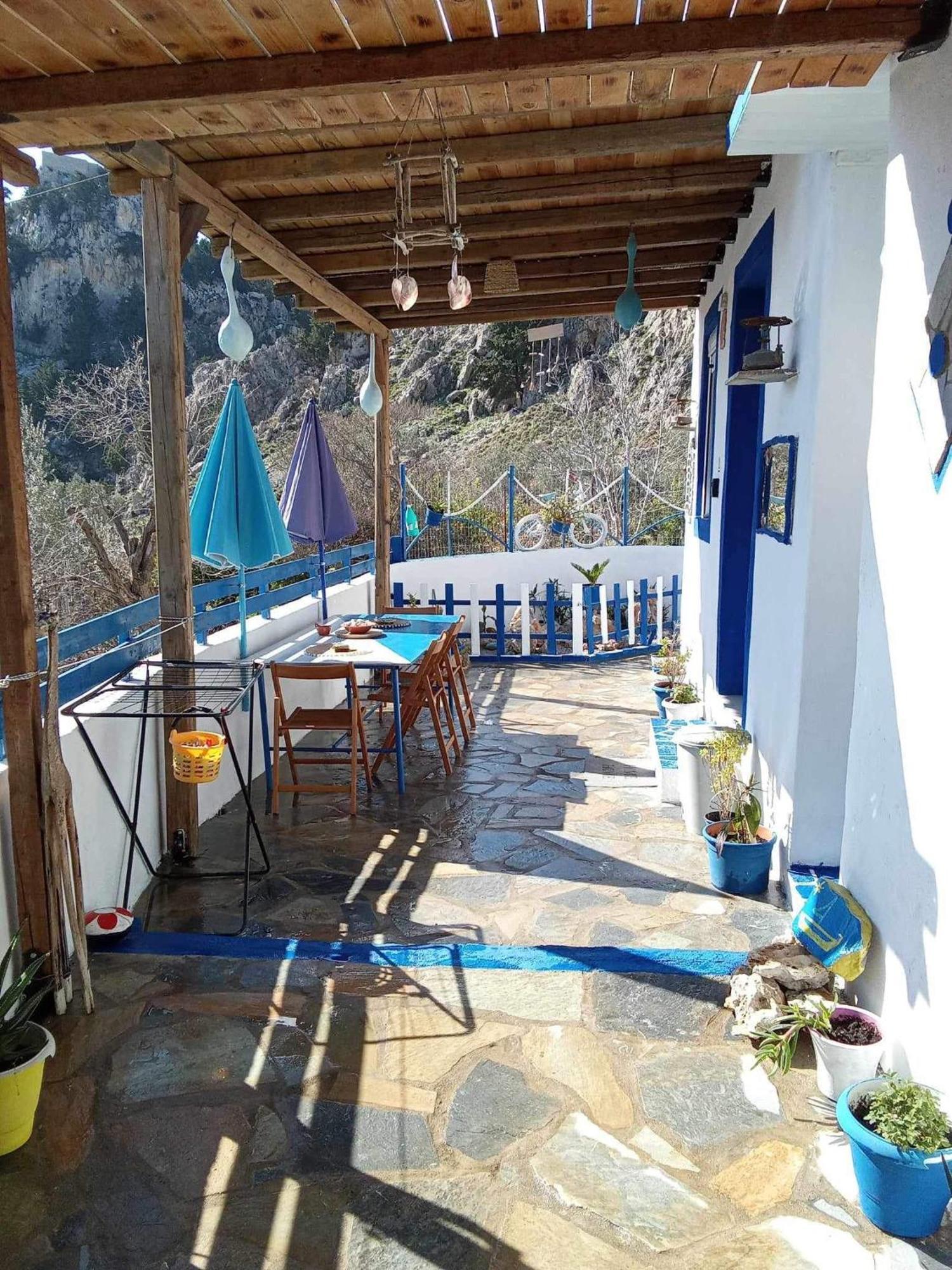 Ioli'S Apartments Archangelos  Dış mekan fotoğraf