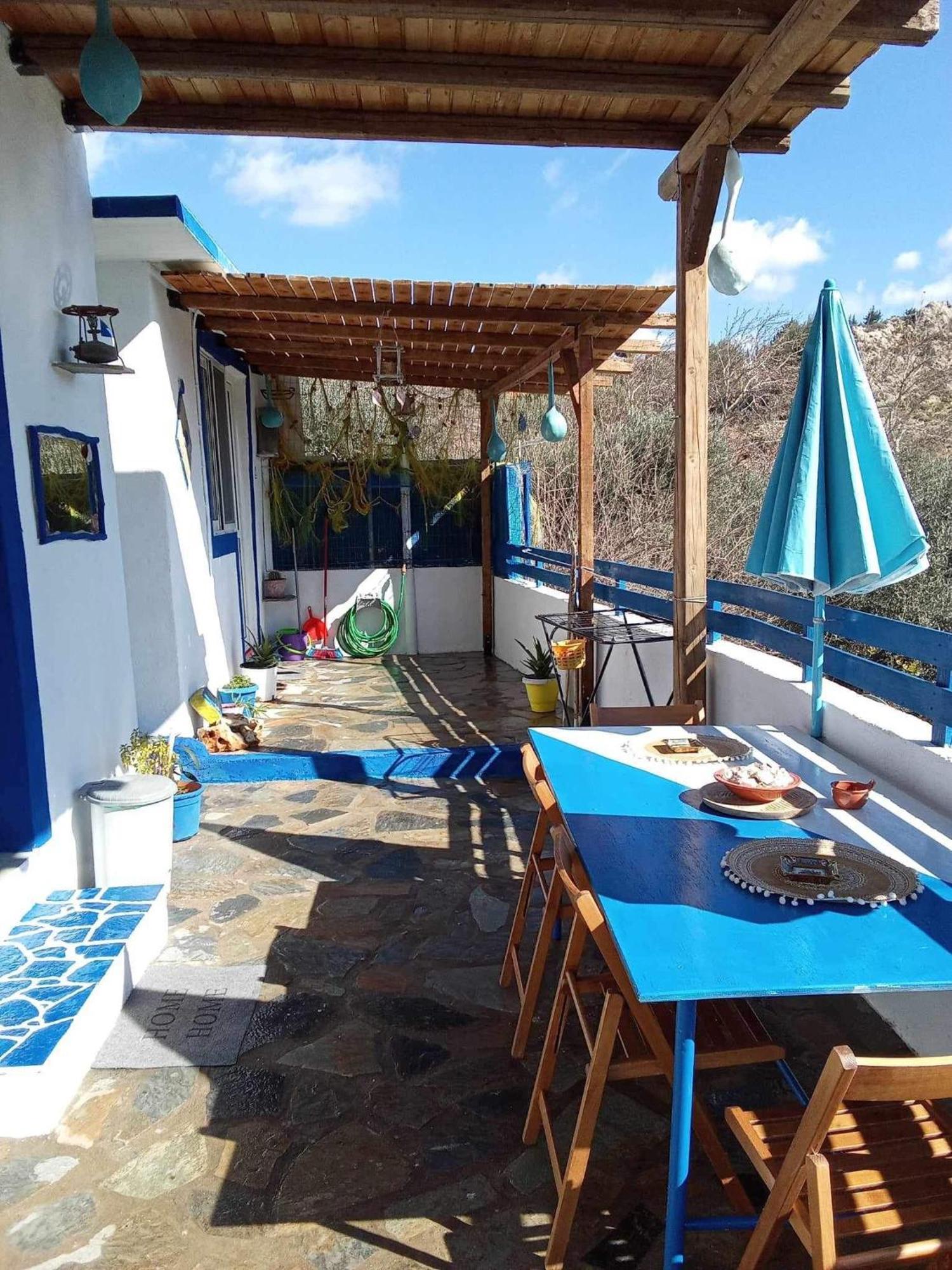 Ioli'S Apartments Archangelos  Dış mekan fotoğraf