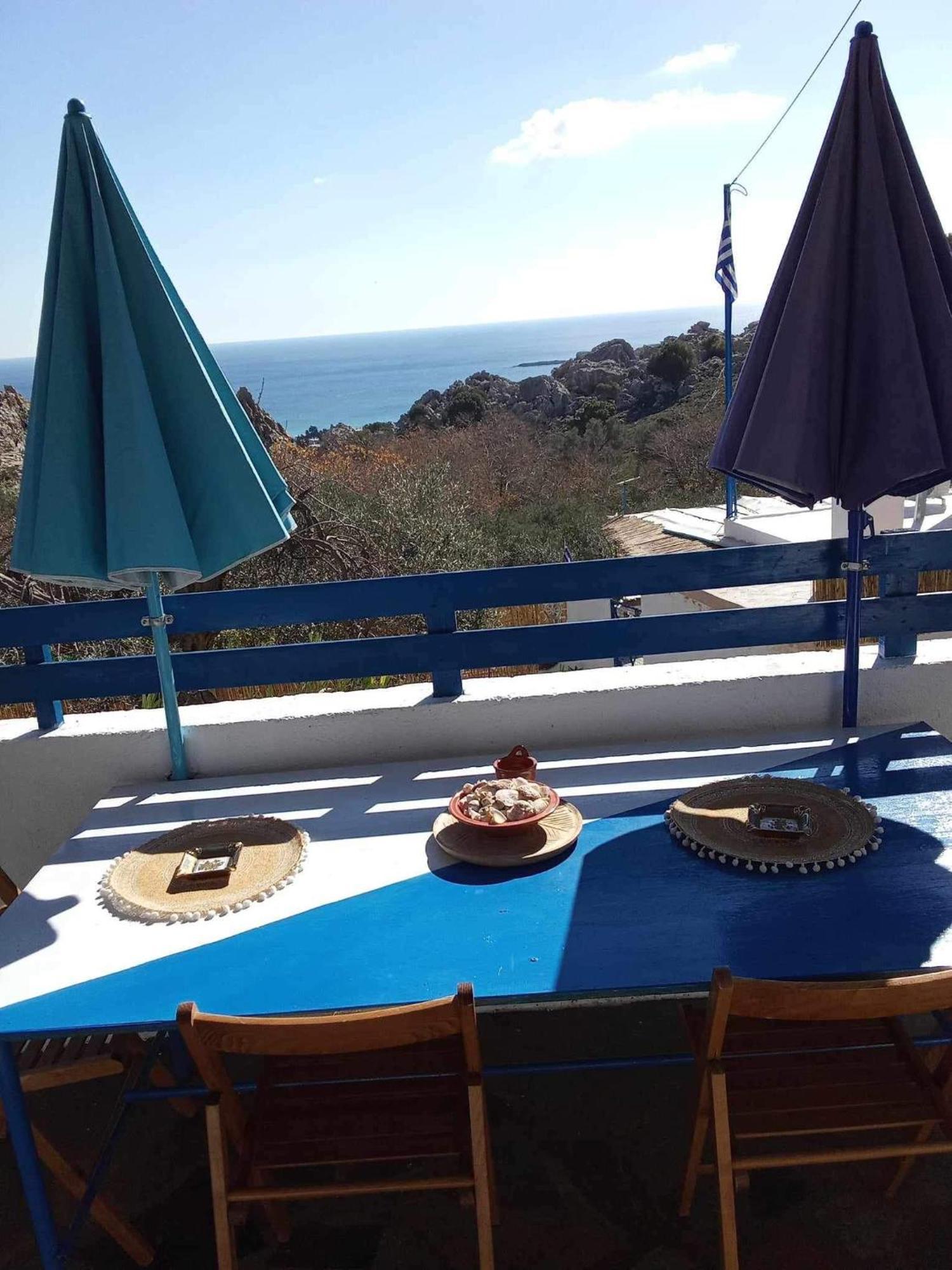 Ioli'S Apartments Archangelos  Dış mekan fotoğraf